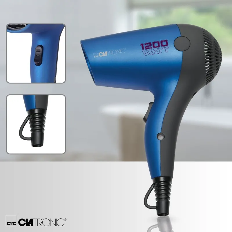 Фен Clatronic HTD 3429 Blue